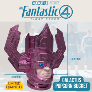 Galactus Popcorn Bucket